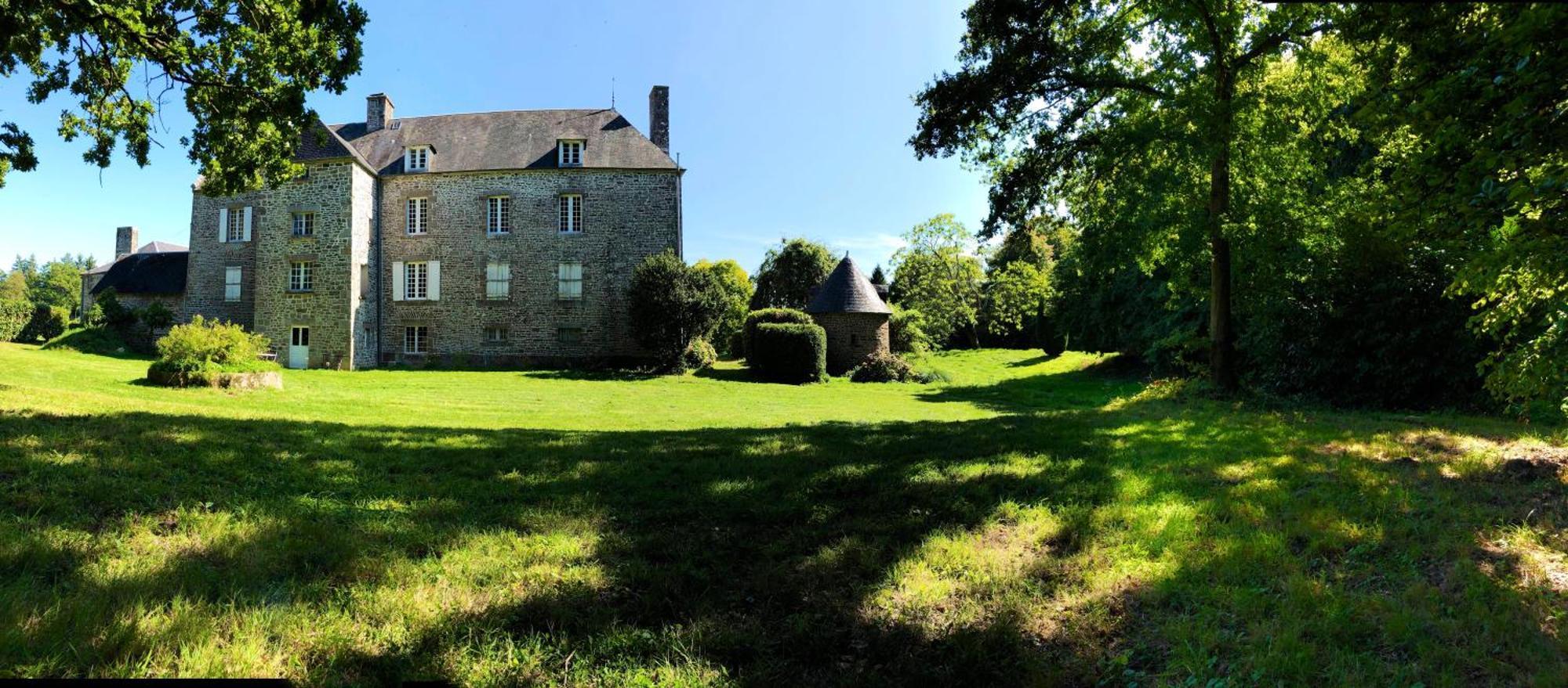 Chateau Isigny, Ideal Pour Les Familles Avec Enfants Et Les Animaux De Compagnie, Situe A Proximite Du Mont Saint-Michel Bagian luar foto