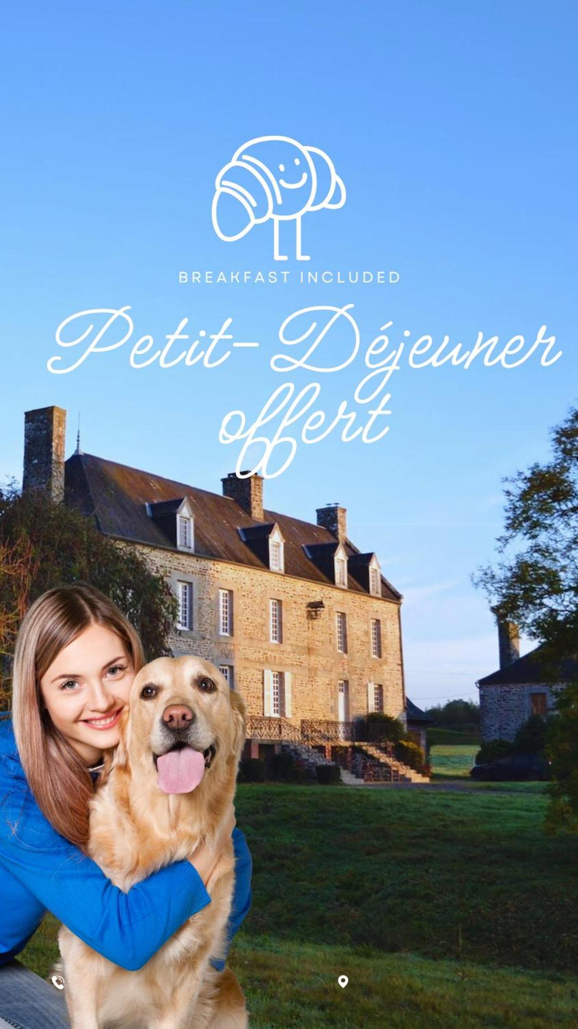 Chateau Isigny, Ideal Pour Les Familles Avec Enfants Et Les Animaux De Compagnie, Situe A Proximite Du Mont Saint-Michel Bagian luar foto