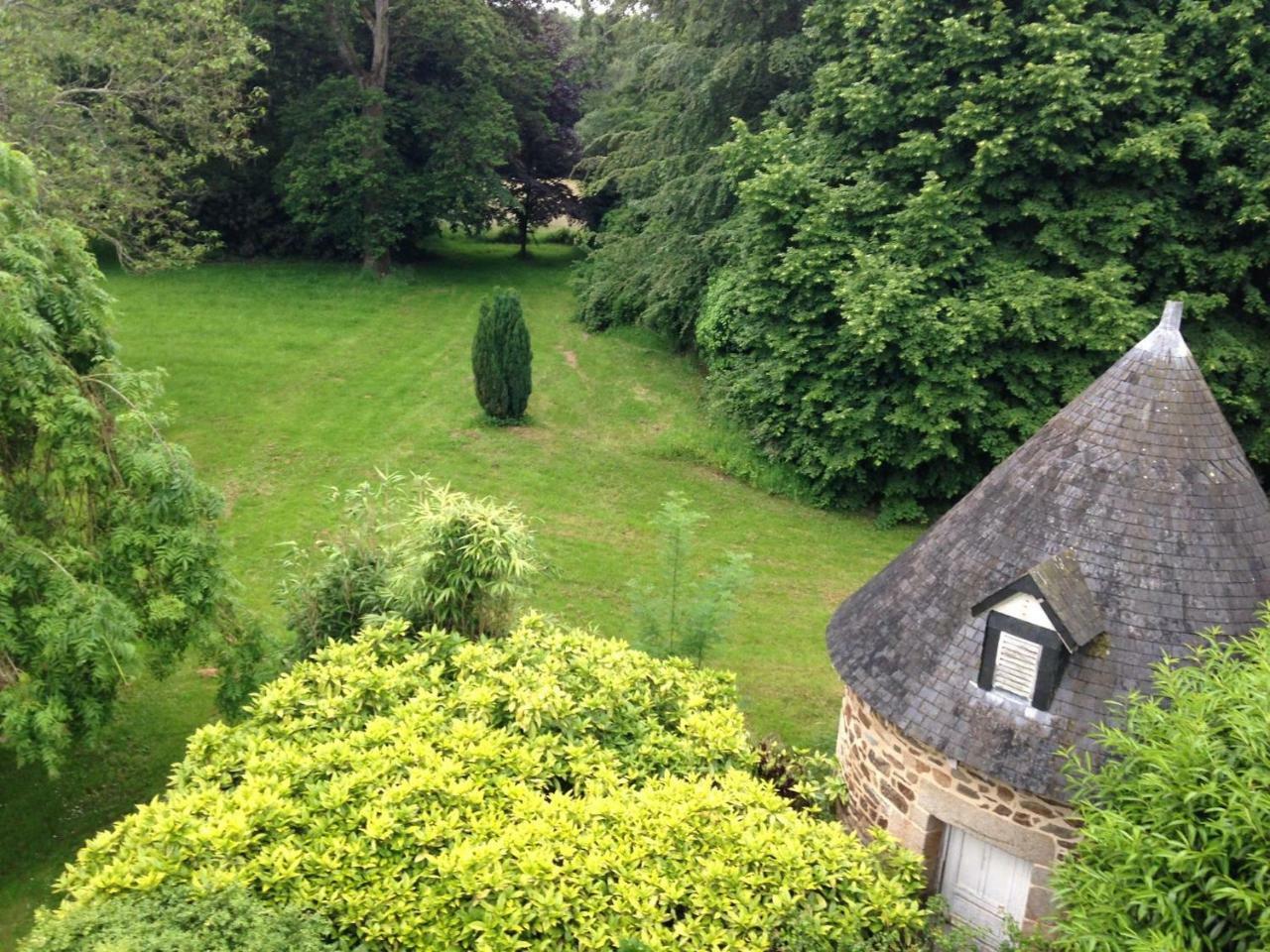 Chateau Isigny, Ideal Pour Les Familles Avec Enfants Et Les Animaux De Compagnie, Situe A Proximite Du Mont Saint-Michel Bagian luar foto